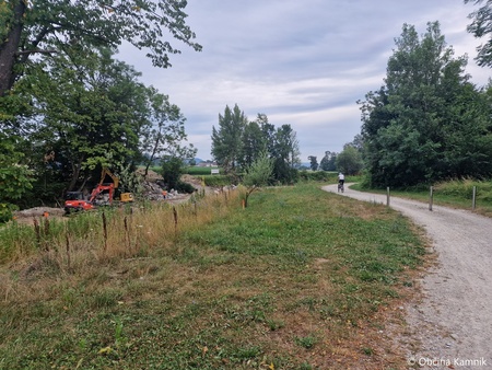 Izgradnja protipoplavnega nasipa Šmarca–Nožice, t. i. etapa 1 (19)